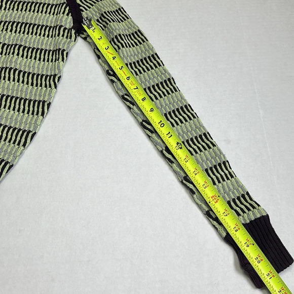 Lululemon‎ Devi Crew Pullover Long Sleeve Sweater Knit Womens Green Purple - Picture 7 of 8